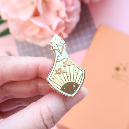 Pastel Solar Potion Enamel Pin