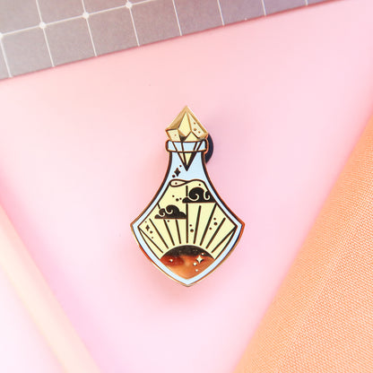 Pastel Solar Potion Enamel Pin