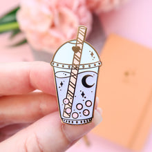 Load image into Gallery viewer, Pastel Celestial Boba Enamel Pin