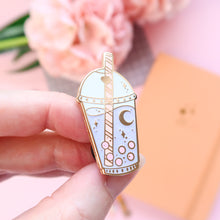 Load image into Gallery viewer, Pastel Celestial Boba Enamel Pin