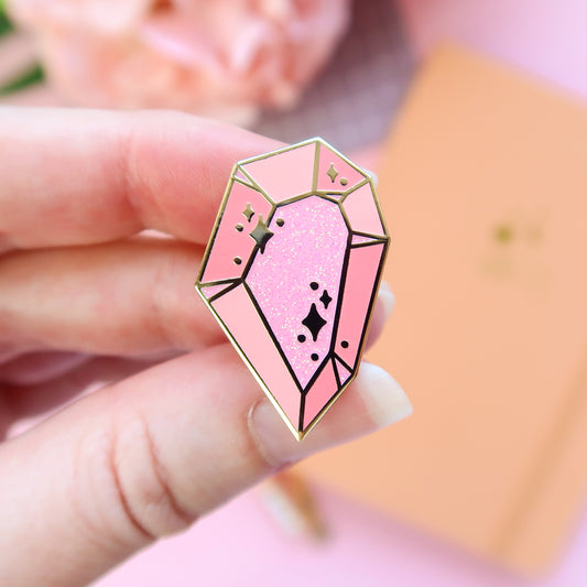 Philosopher's Stone Enamel Pin