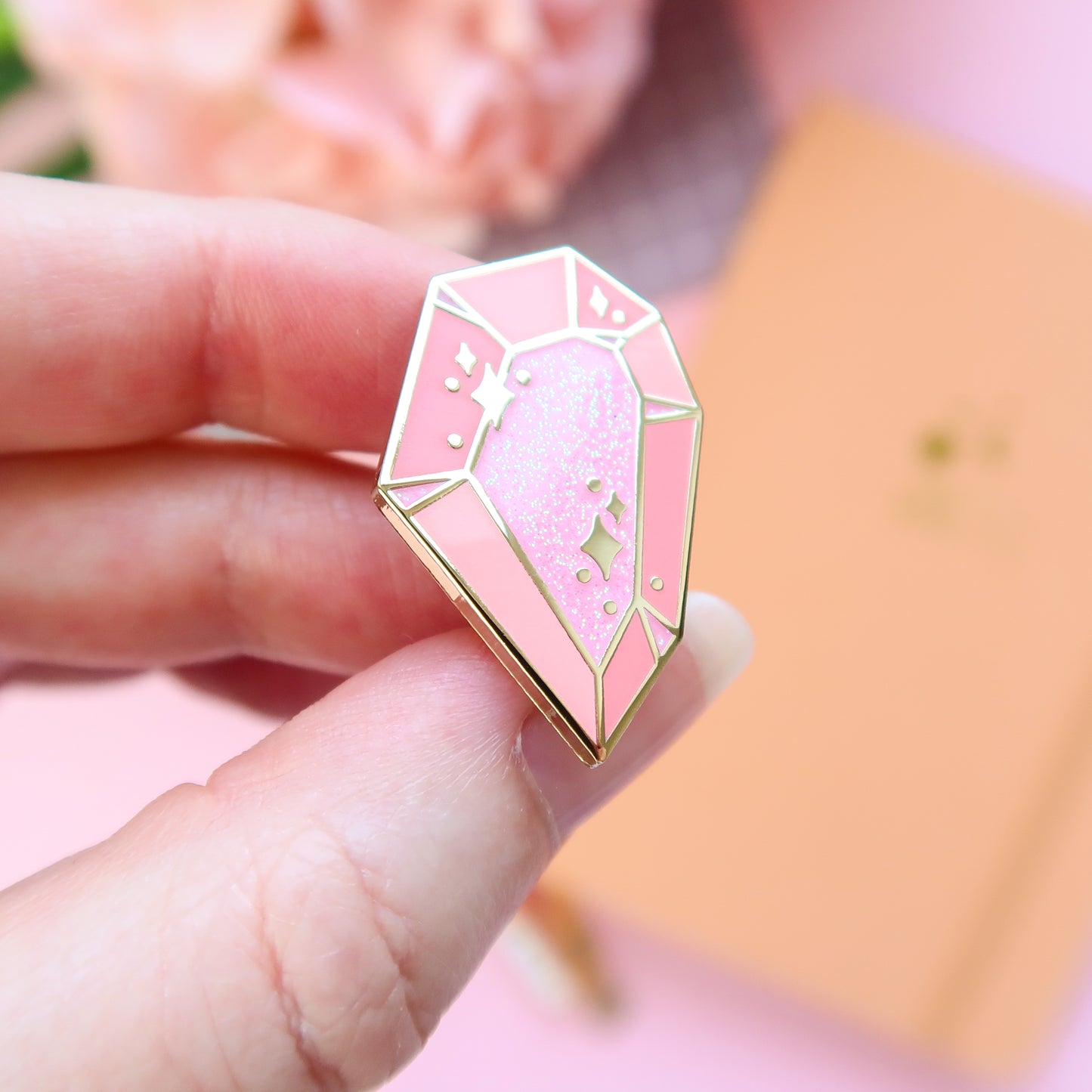 Philosopher's Stone Enamel Pin