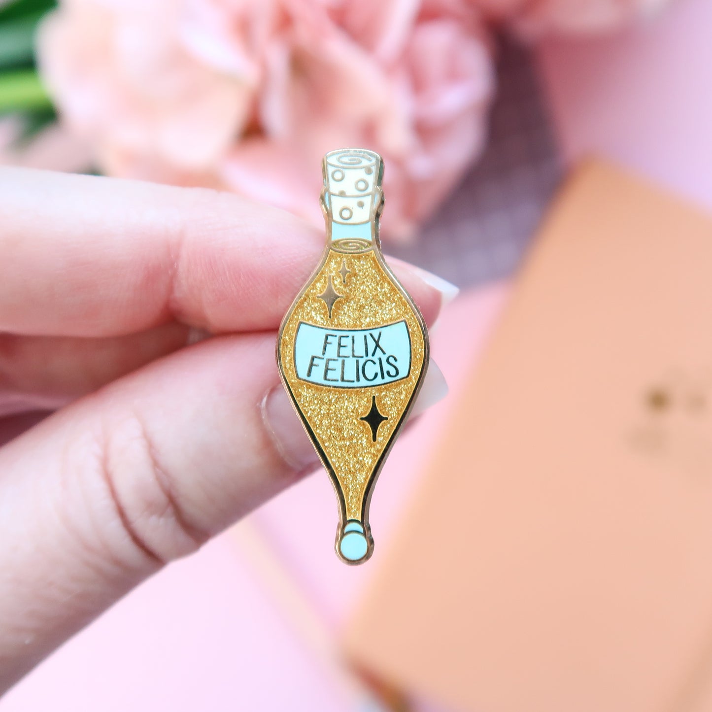 SUPER SECONDS | Felix Felicis Liquid Luck Potion Enamel Pin