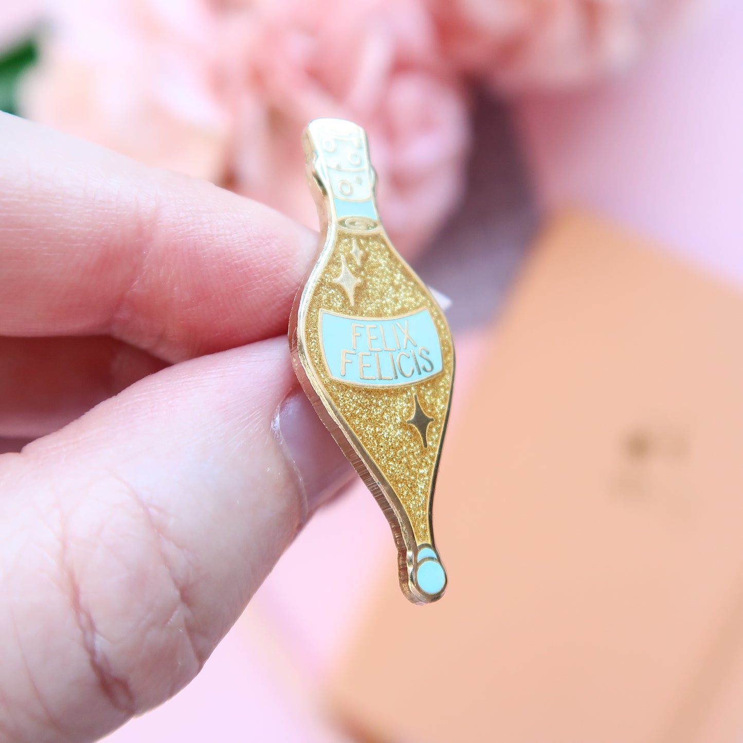 SUPER SECONDS | Felix Felicis Liquid Luck Potion Enamel Pin