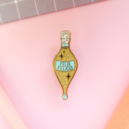 SUPER SECONDS | Felix Felicis Liquid Luck Potion Enamel Pin