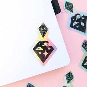 Star Potion Holographic Sticker