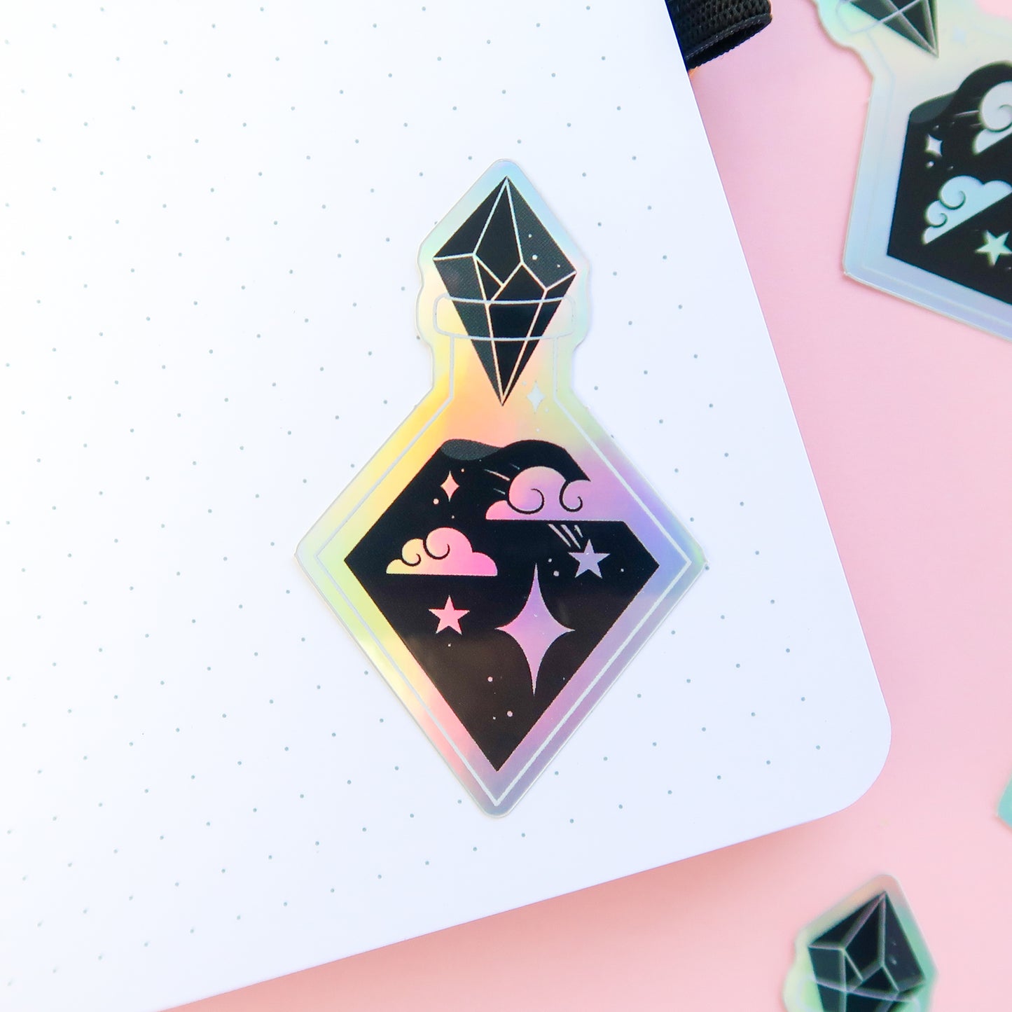 Star Potion Holographic Sticker