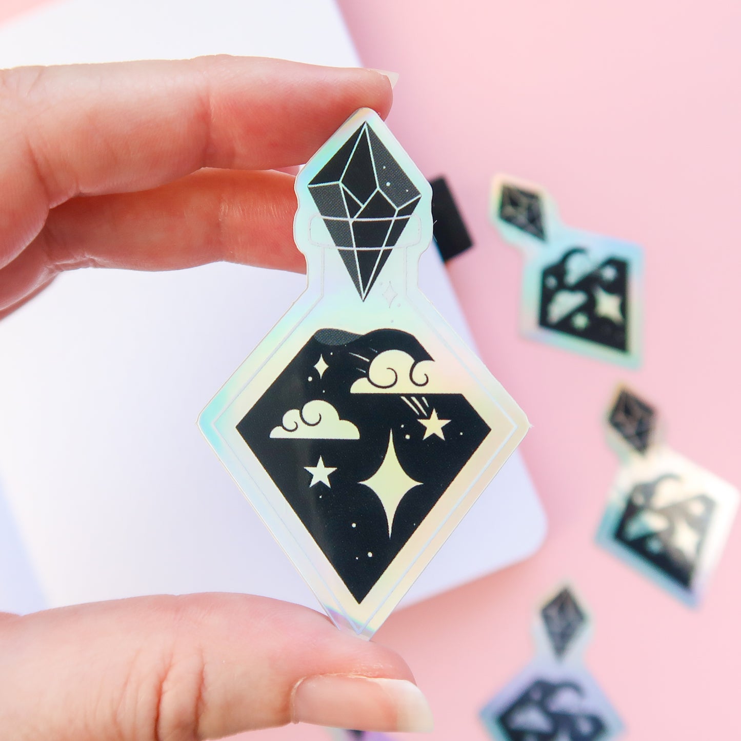 Star Potion Holographic Sticker