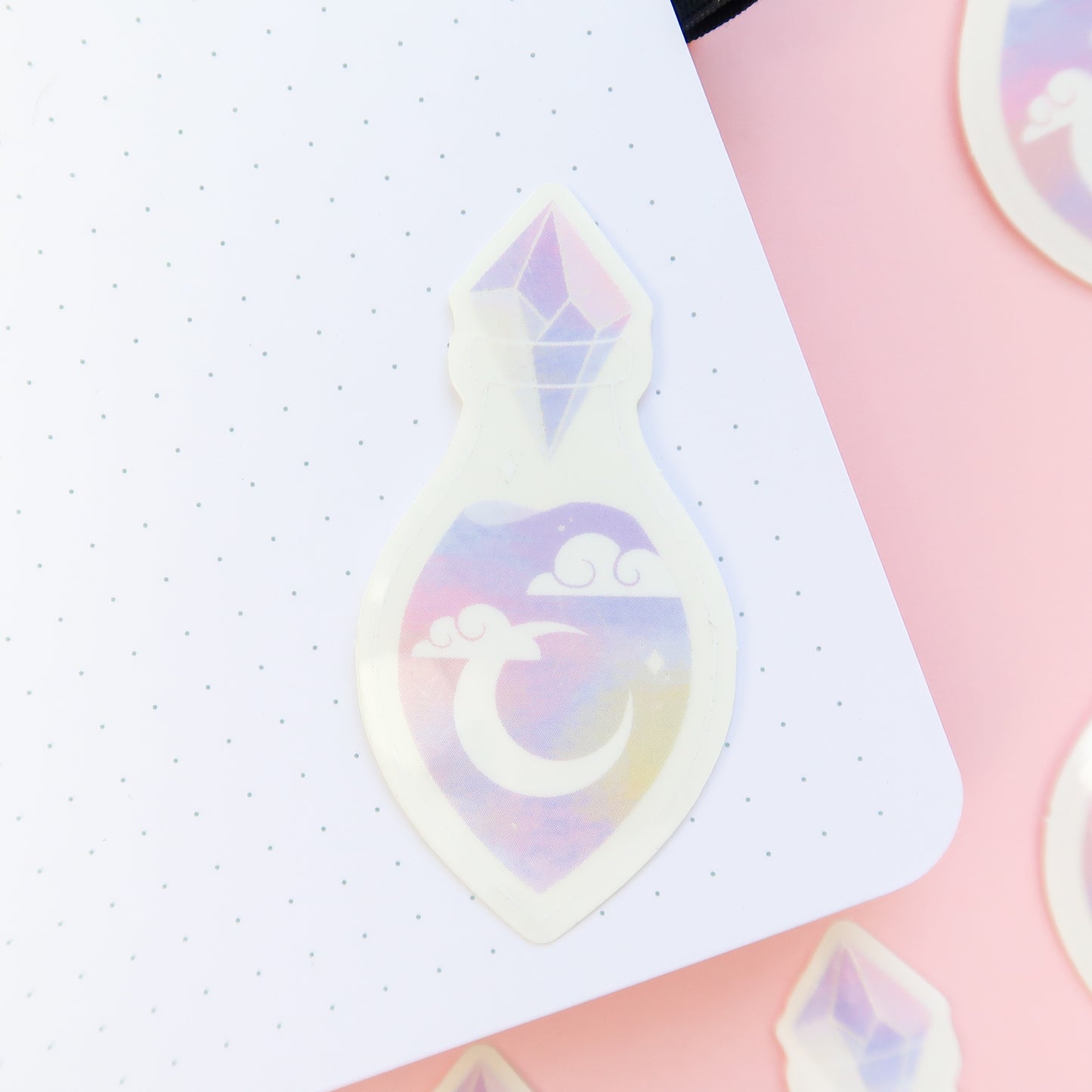 Lunar Potion Transparent Sticker