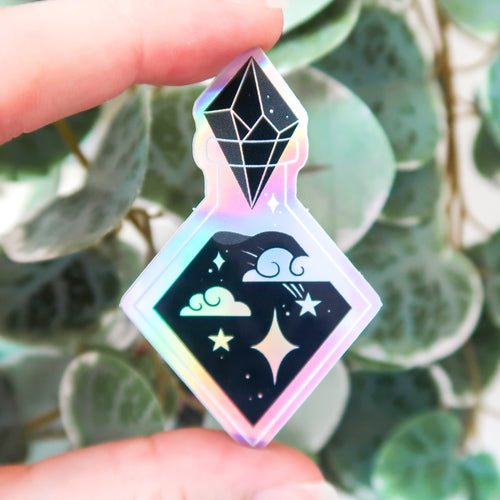 Star Potion Holographic Sticker