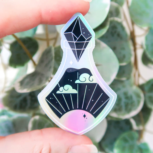 Solar Potion Holographic Sticker