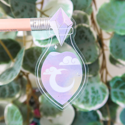 Lunar Potion Transparent Sticker