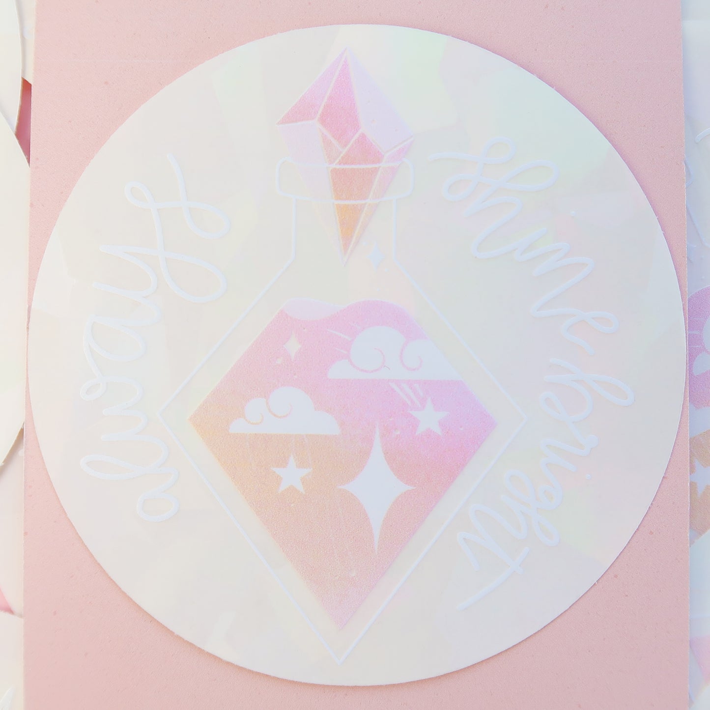 Star Potion Sun Catcher Sticker