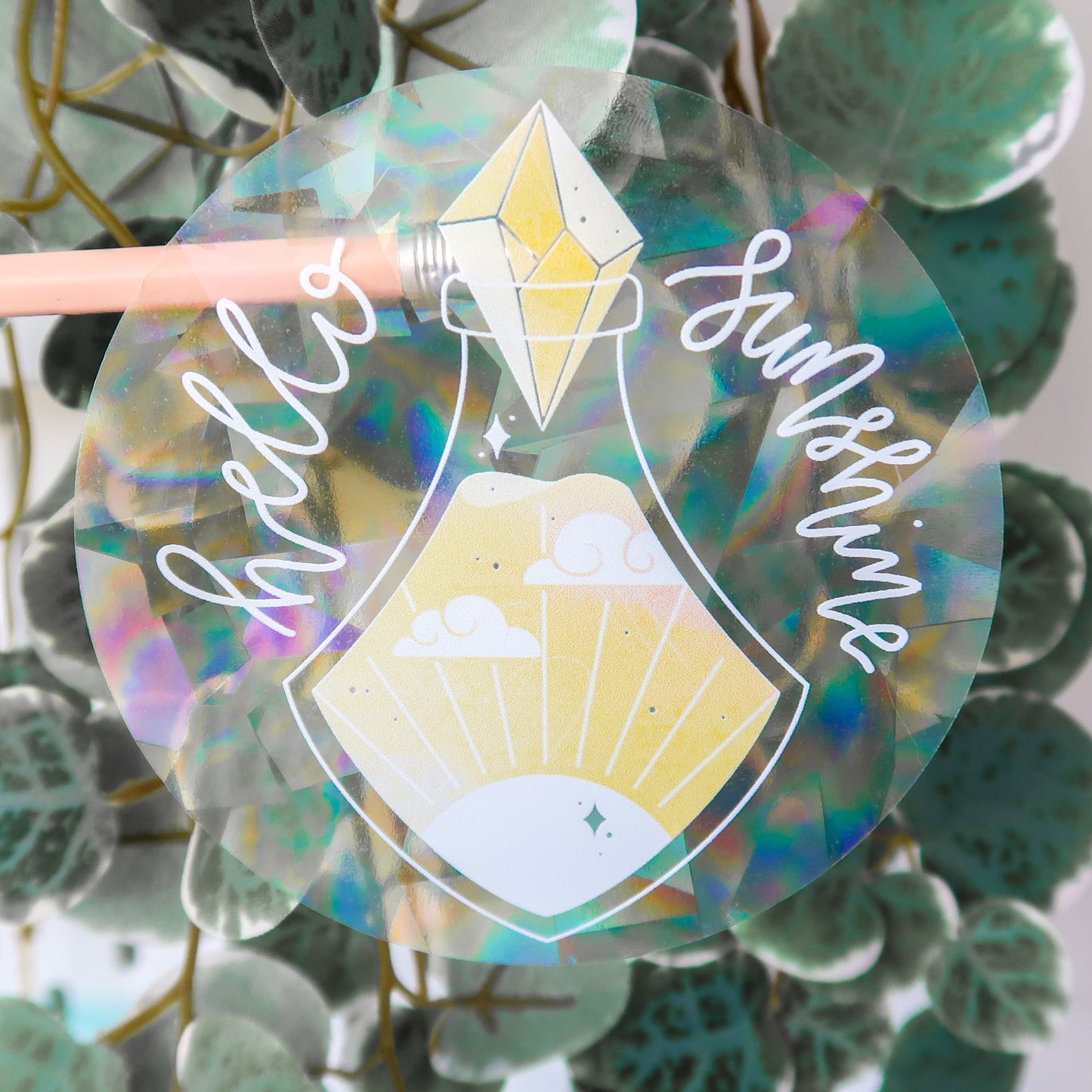 Solar Potion Sun Catcher Sticker