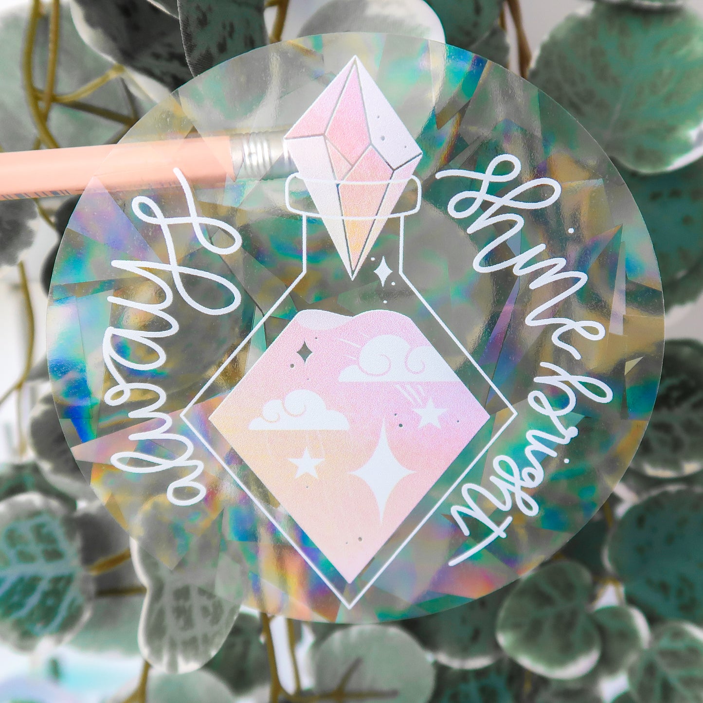 Star Potion Sun Catcher Sticker