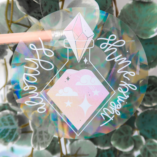 Star Potion Sun Catcher Sticker