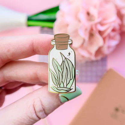 Sage Jar Enamel Pin