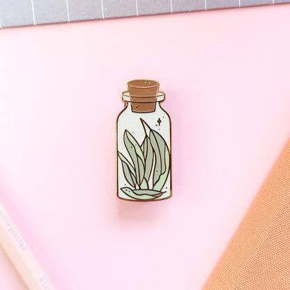 Sage Jar Enamel Pin