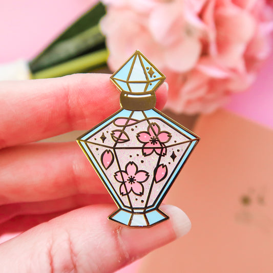 Bottled Spring Enamel Pin