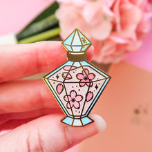 Load image into Gallery viewer, Bottled Spring Enamel Pin