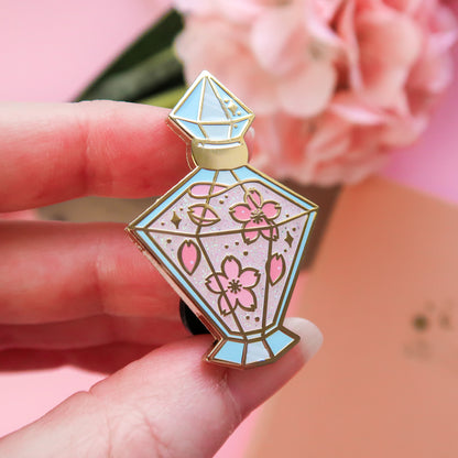 Bottled Spring Enamel Pin