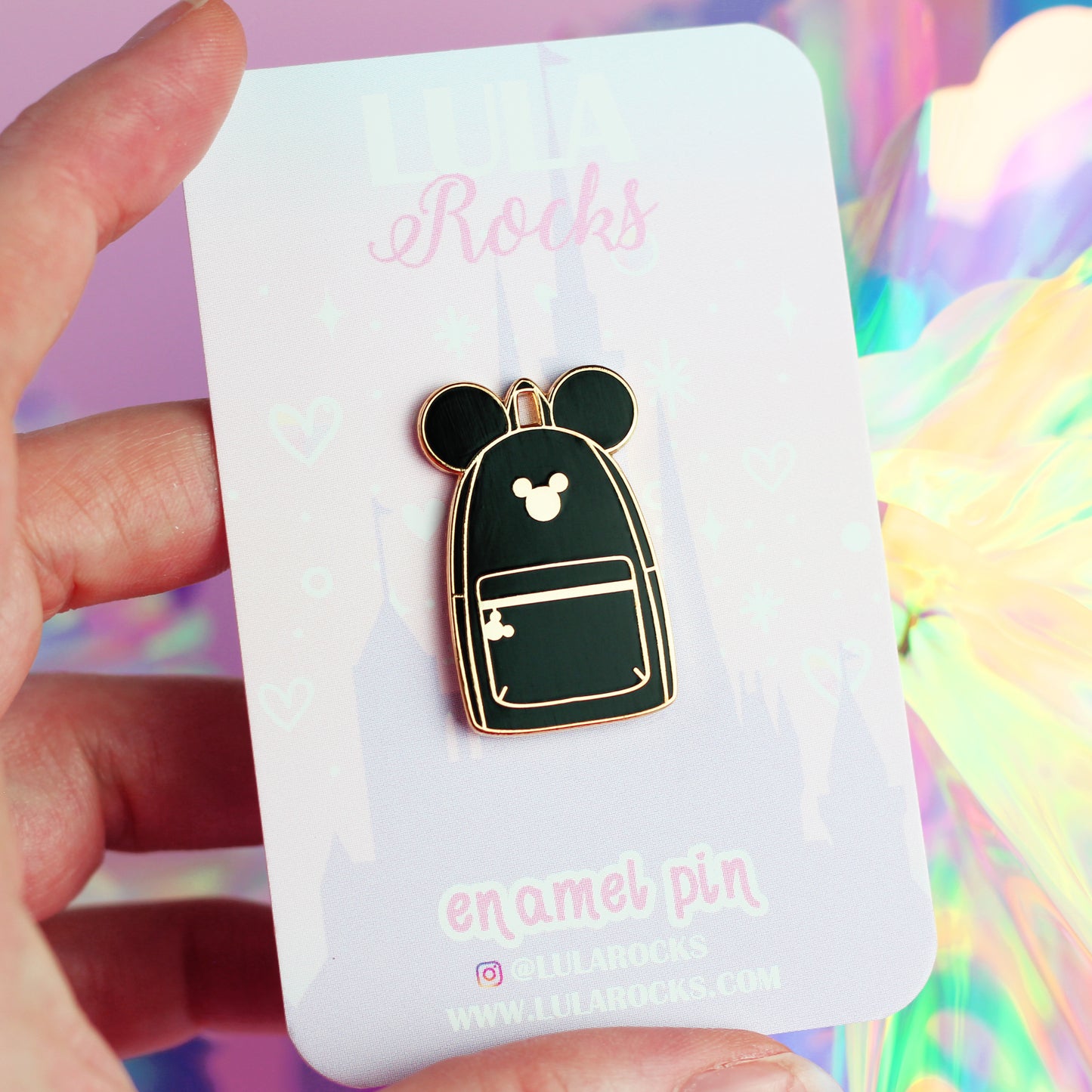 Magical Backpack Enamel Pin