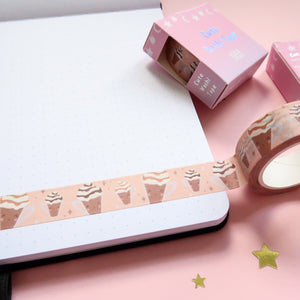 Latte Washi Tape