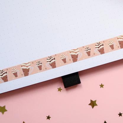 Latte Washi Tape