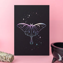 Load image into Gallery viewer, Luna Moth Foil Art Print