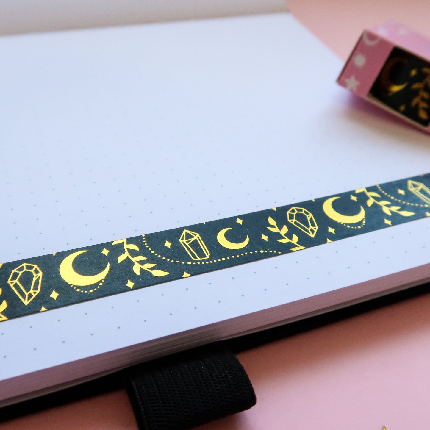 Magic Moon Matte Gold Foil Washi Tape