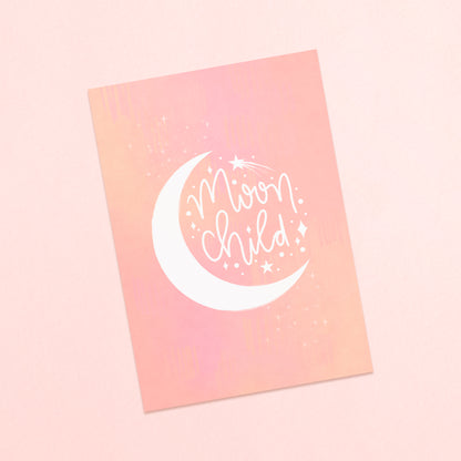 Moon Child Postcard