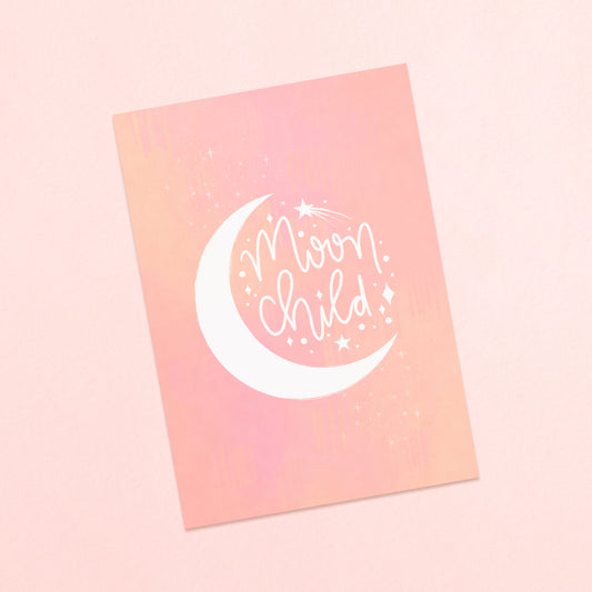 Moon Child Postcard