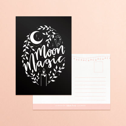 SUPER SECONDS | Moon Magic Postcard