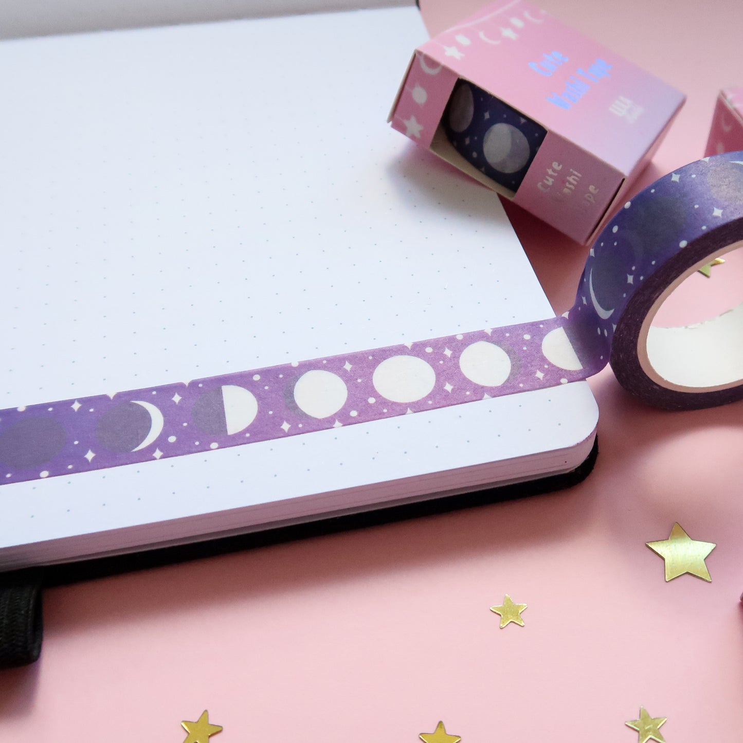 Moon Phase Washi Tape