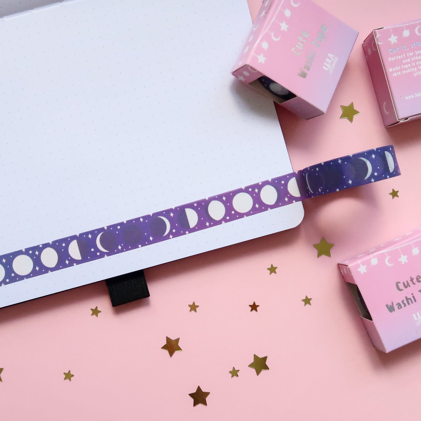 Moon Phase Washi Tape