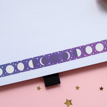 Load image into Gallery viewer, Moon Phase Washi Tape