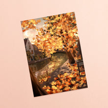 Load image into Gallery viewer, October Sunset Postcard