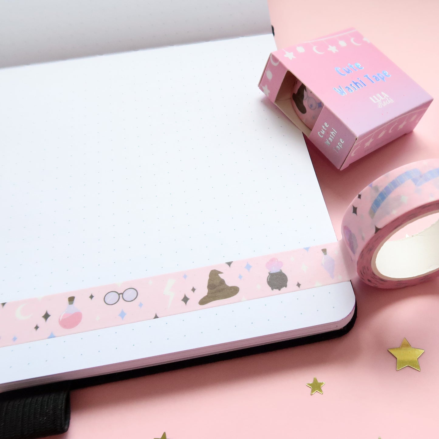 Pastel Wizard Washi Tape