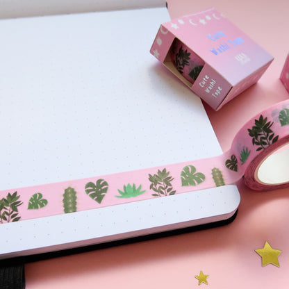 Plants Washi Tape