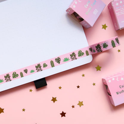 Plants Washi Tape