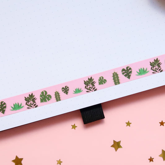 Plants Washi Tape