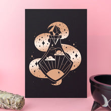 Load image into Gallery viewer, Solar Potion Foil Art Print