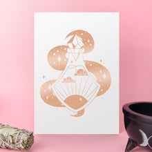 Load image into Gallery viewer, Solar Potion Foil Art Print
