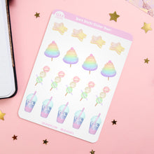Load image into Gallery viewer, Space Snacks Sticker Sheet