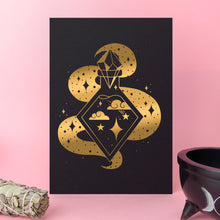 Load image into Gallery viewer, Star Potion Foil Art Print