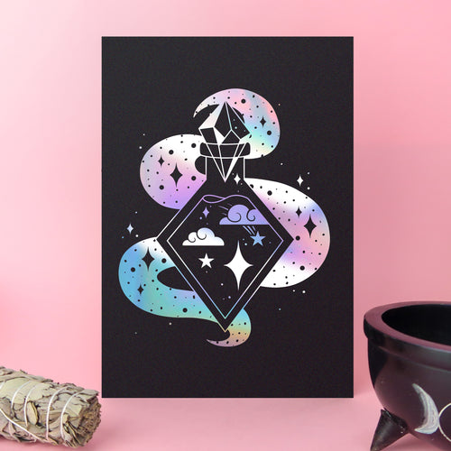 Star Potion Foil Art Print