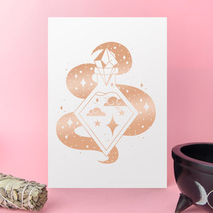 Star Potion Foil Art Print