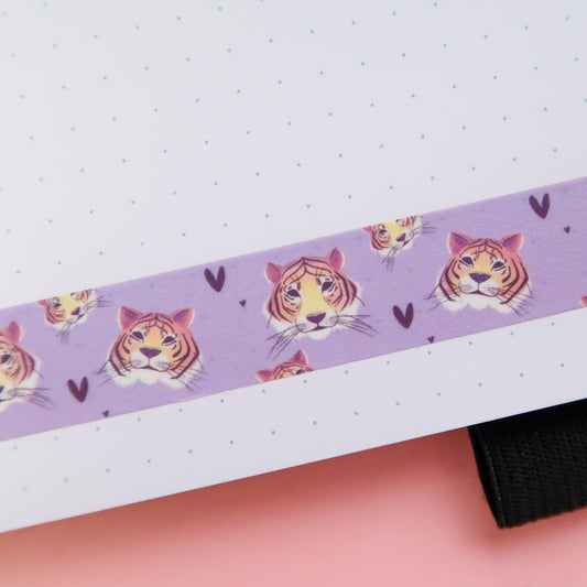 Tigers Washi Tape