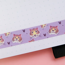 Load image into Gallery viewer, Tigers Washi Tape