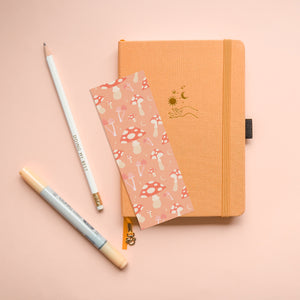 Toadstools Bookmark